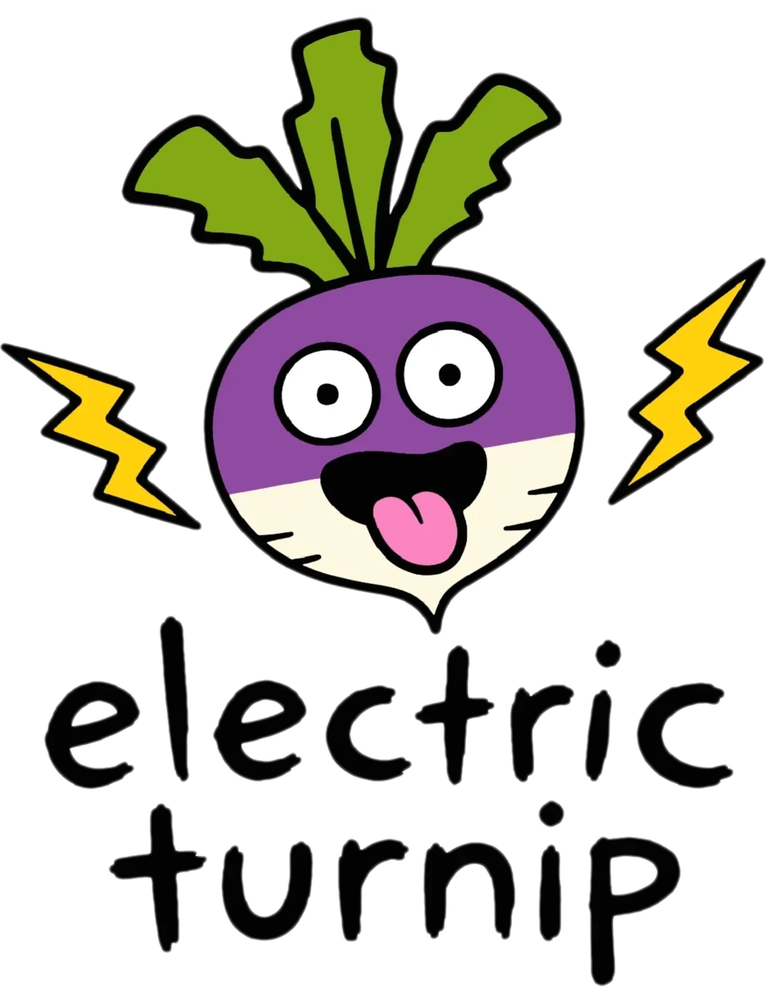 Electric Turnip brand artwork